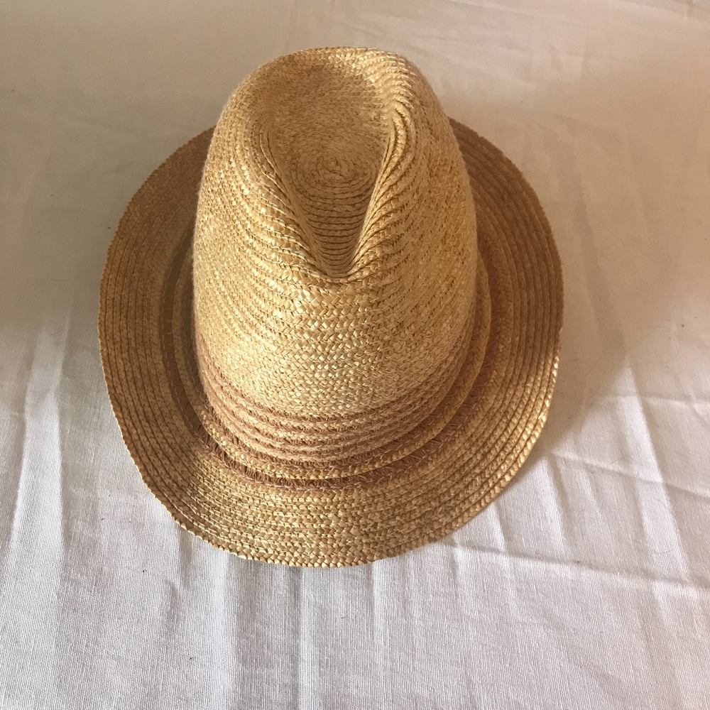 Marc Jacobs Straw Fedora